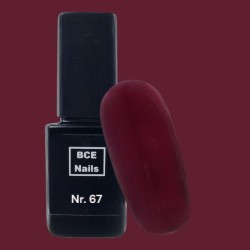 BCE Gellak - BCE Gelpolish - Nr: 67