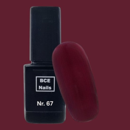 BCE Gellak - BCE Gelpolish - Nr: 67