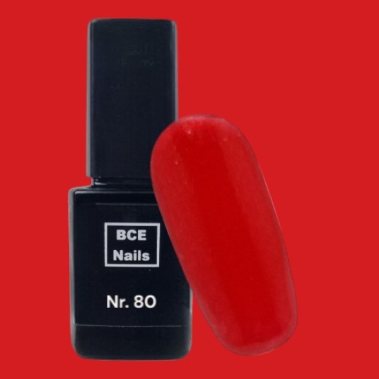 BCE Gellak - BCE Gelpolish - Nr: 80