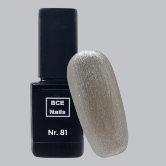 BCE Gellak - BCE Gelpolish - Nr: 81