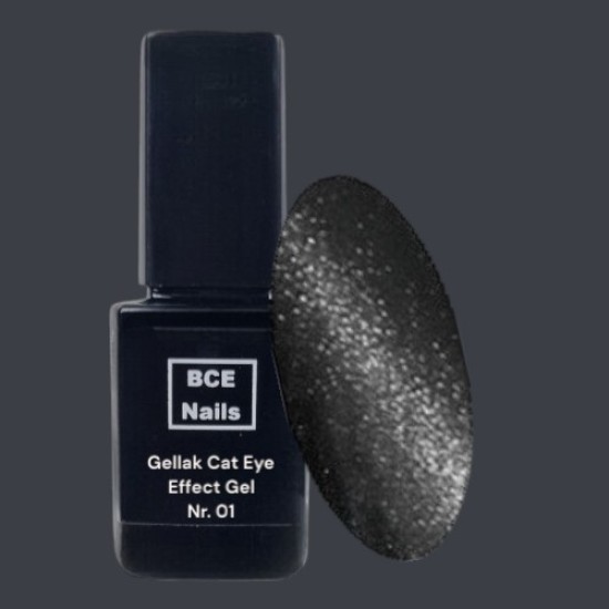 Cat Eye Gellak - BCE Nails - 12ml- Nr. 1