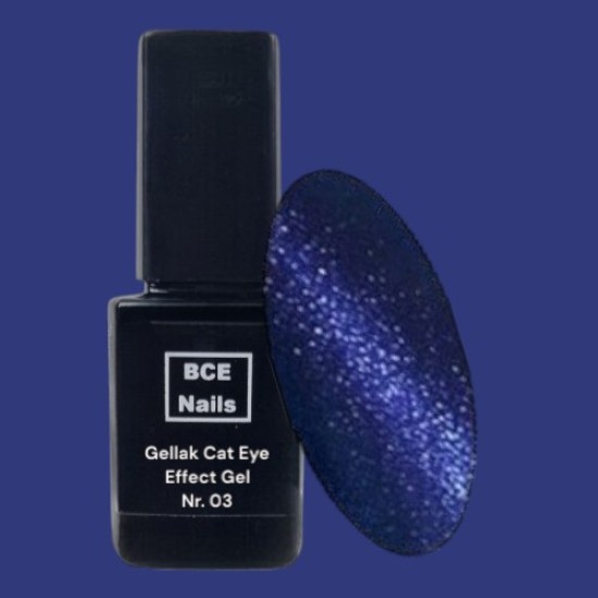 Cat Eye Gellak - BCE Nails - 12ml- Nr. 3