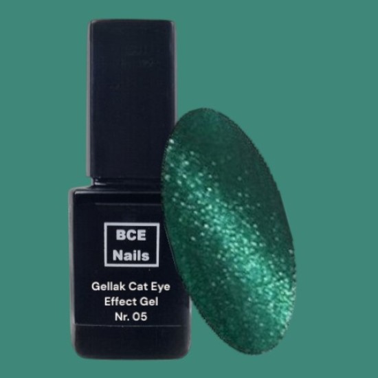 Cat Eye Gellak - BCE Nails - 12ml- Nr. 5