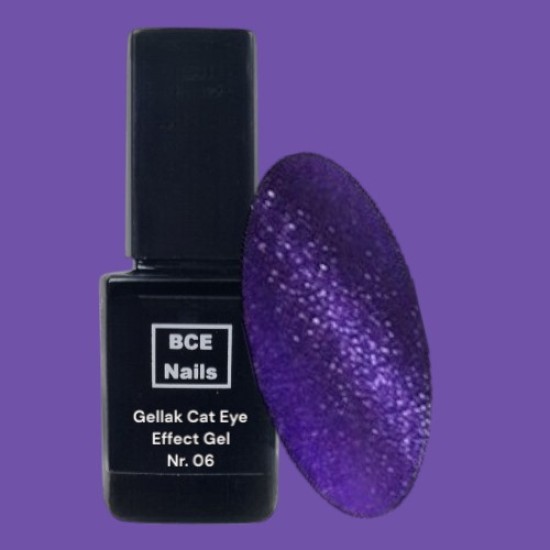 Cat Eye Gellak - BCE Nails - 12ml- Nr. 6