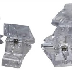 Nail Tips Clips 10st