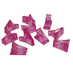 Nail Tips Clips 10st