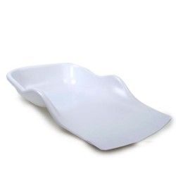 Kunststof opvangbak Lang model