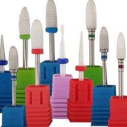 Keramische witte frezen Nr.62