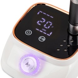 Manicure Motor - Nagelfrees BQ113 45.000 tpm 50W - Wit Manicure Motor - Nagelfrees BQ113 45.000 tpm 50W - Wit