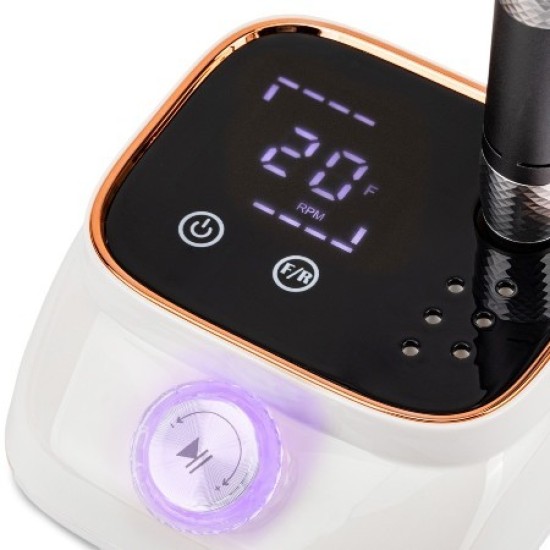 Manicure Motor - Nagelfrees BQ113 45.000 tpm 50W - Wit Manicure Motor - Nagelfrees BQ113 45.000 tpm 50W - Wit