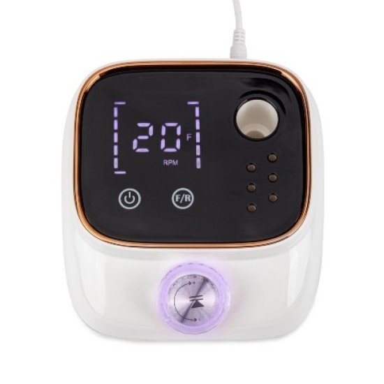 Manicure Motor - Nagelfrees BQ113 45.000 tpm 50W - Wit Manicure Motor - Nagelfrees BQ113 45.000 tpm 50W - Wit