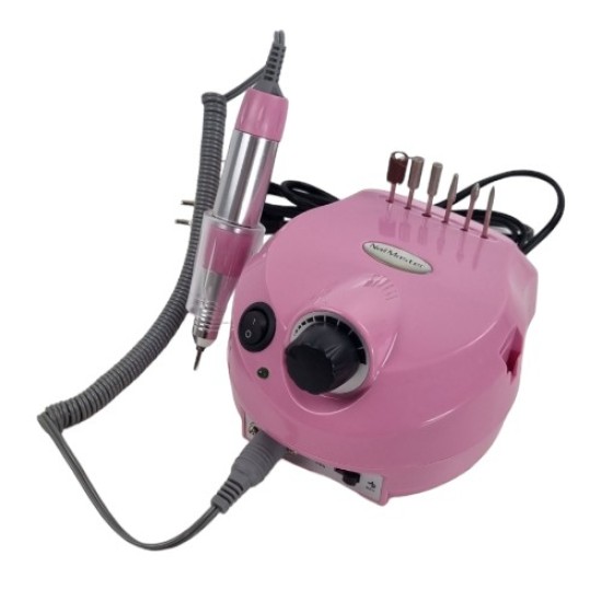 Manicure Motor - Nagelfrees DM202 35W: Kleur Roze