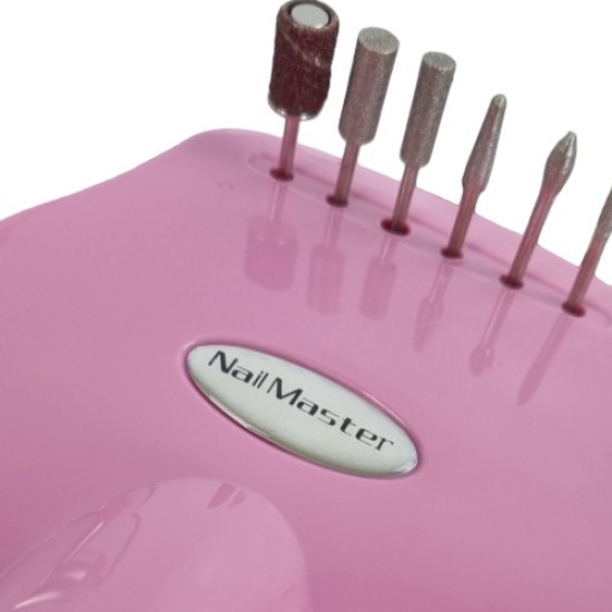 Manicure Motor - Nagelfrees DM202 35W: Kleur Roze