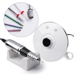 Manicure Motor - Manicure Nagelfrees M17 65W: Kleur Wit