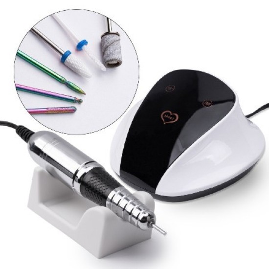 Manicure Motor - Nagelfrees M18 45.000 tpm 68W - Wit