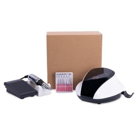 Manicure Motor - Nagelfrees M18 45.000 tpm 68W - Wit