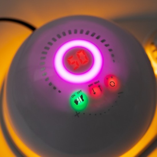 Manicure Motor - Manicure Nagelfrees M21 68W: Kleur Wit