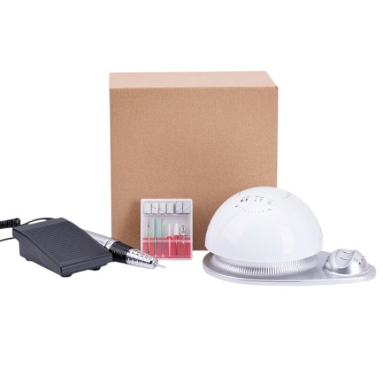 Manicure Motor - Manicure Nagelfrees M21 68W: Kleur Wit