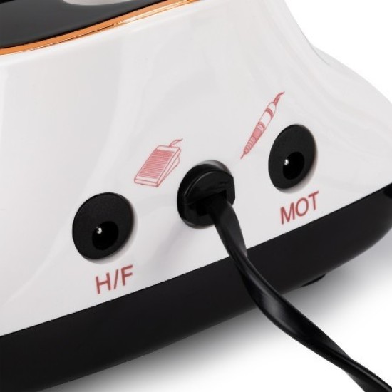 Manicure Motor - Nagelfrees M5 35.000 tpm 65W - Wit Manicure Motor - Nagelfrees M5 35.000 tpm 65W - Wit