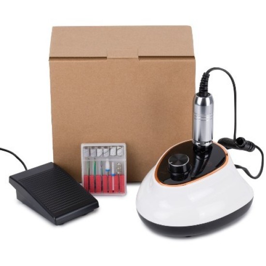 Manicure Motor - Nagelfrees M5 35.000 tpm 65W - Wit Manicure Motor - Nagelfrees M5 35.000 tpm 65W - Wit