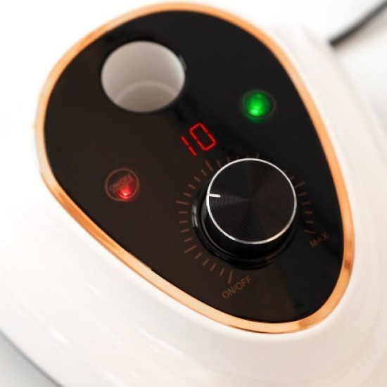 Manicure Motor - Nagelfrees M5 35.000 tpm 65W - Wit Manicure Motor - Nagelfrees M5 35.000 tpm 65W - Wit