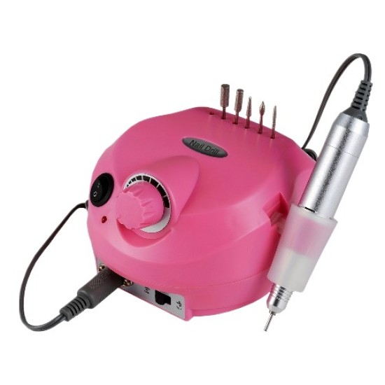 Manicure Motor US-202 65W - Kleur: Donker Roze