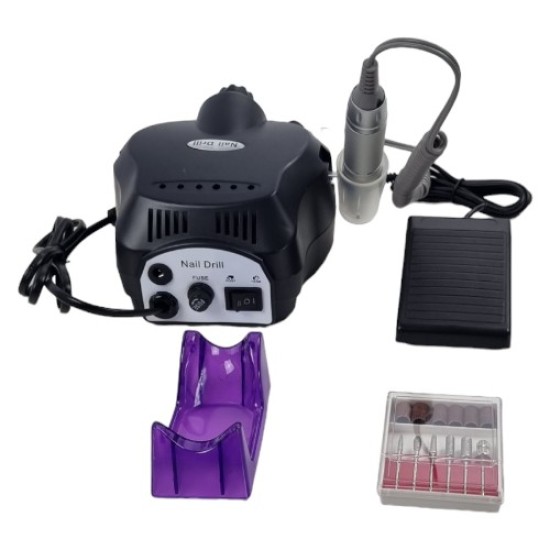 Manicure Motor US-202 65W - Kleur: Zwart