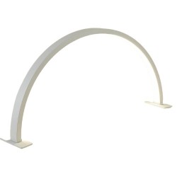Half Moon Manicure Tafellamp - Wit