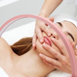 Half Moon Manicure Tafellamp - Roze Half Moon Manicure Tafellamp - Roze