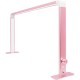 Opvouwbare Manicure LED Tafellamp - Opvouwbare Beauty LED Lamp - Kleur: Roze