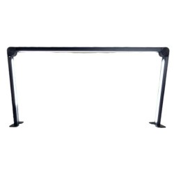 Opvouwbare Manicure LED Tafellamp - Opvouwbare Beauty LED Lamp - Kleur: Zwart Opvouwbare Manicure LED Tafellamp - Opvouwbare Beauty LED Lamp - Kleur: Zwart