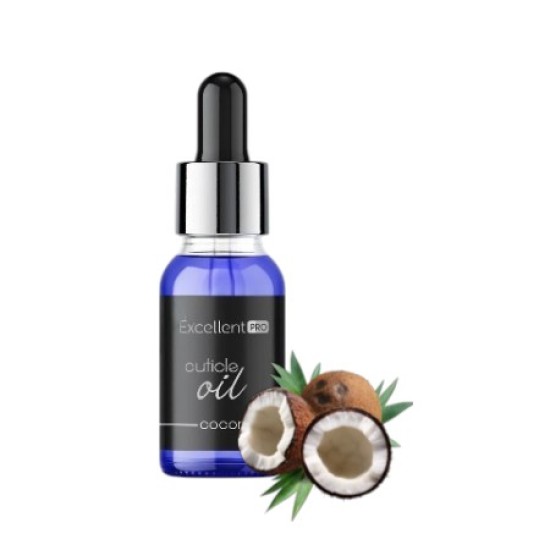 Nagelriemolie met pipet 10ml - Excellent Pro: Coconut Nagelriemolie met pipet 10ml - Excellent Pro: Coconut