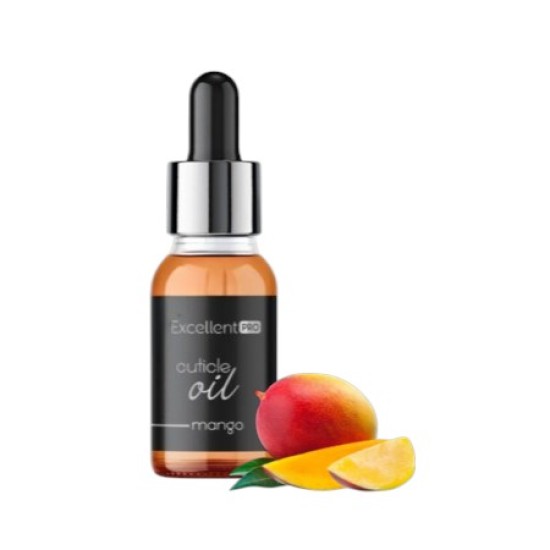 Nagelriemolie met pipet 10ml - Excellent Pro: Mango