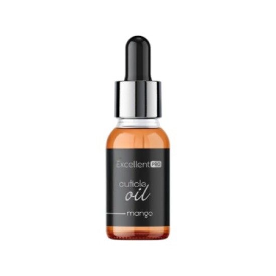 Nagelriemolie met pipet 10ml - Excellent Pro: Mango