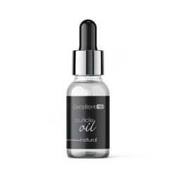 ﻿Nagelriemolie met pipet 10ml - Excellent Pro: Naturel