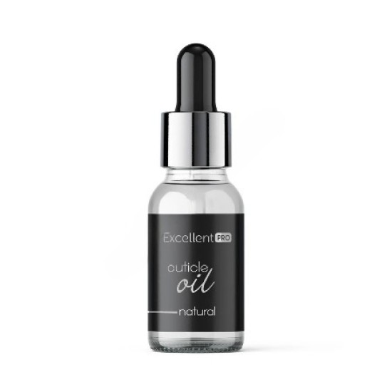 ﻿Nagelriemolie met pipet 10ml - Excellent Pro: Naturel