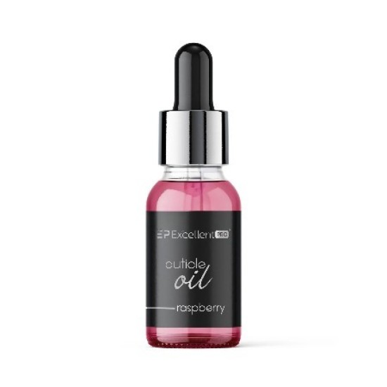 ﻿Nagelriemolie met pipet 10ml - Excellent Pro: Raspberry