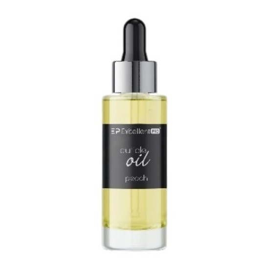 Nagelriemolie met pipet 35ml - Excellent Pro: Peach Nagelriemolie met pipet 35ml - Excellent Pro: Peach
