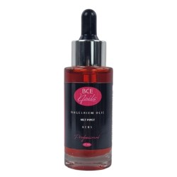 Nagelriemolie met pipet 35ml - BCE Nails: Kers Nagelriemolie met pipet 35ml - BCE Nails: Kers