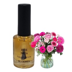Nagelriemolie BCE Nails 11ml - Bloemen
