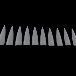 Press on - Easy Tips Stiletto: Zak 550st