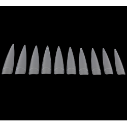 Press on - Easy Tips Stiletto: Zak 550st