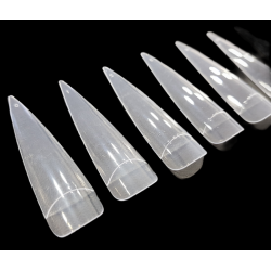 Press on - Easy Tips Stiletto: Zak 550st