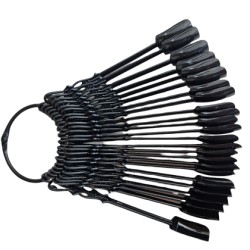 Tipwaaier - Showtips Zwart 24st