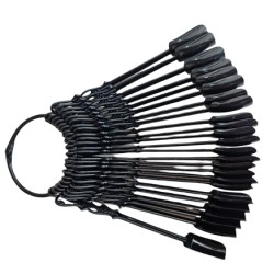 Tipwaaier - Showtips Zwart 24st