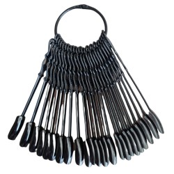 Tipwaaier - Showtips Zwart 24st