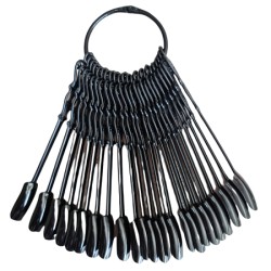 Tipwaaier - Showtips Zwart 24st