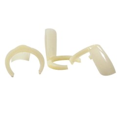 Bottle tips 100st: Naturel