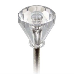 Nagel Tips Carrousel: Clear