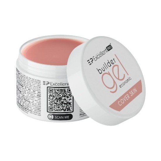 Economic Builder Gel - Excellent Pro - 50g - Kleur: Cover Skin